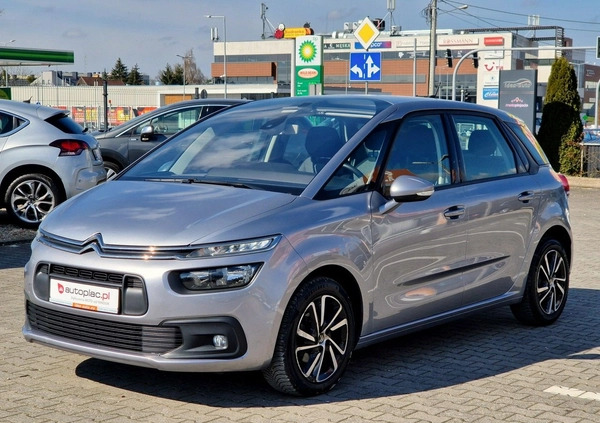 Citroen C4 SpaceTourer cena 53900 przebieg: 136900, rok produkcji 2019 z Piekary Śląskie małe 631